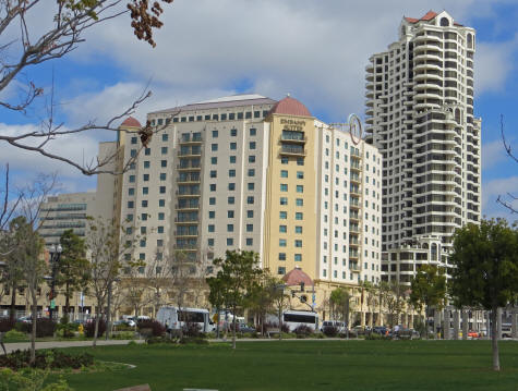 Embassy Suites in San Diego USA
