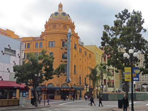 Balboa Theatre, San Diego California