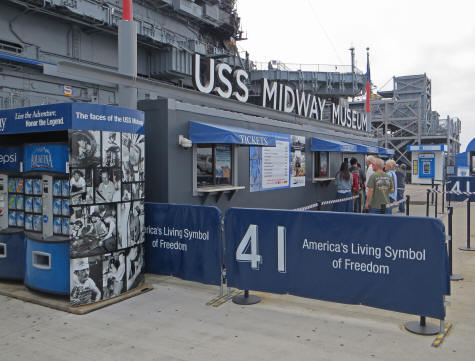 USS Midway Museum, San Diego USA